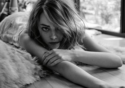 Emma Stone by Craig McDean for Interview May 2015