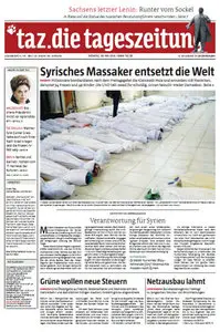 Tageszeitung TAZ vom 29 Mai 2012