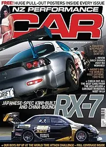 NZ Performance Car - October 2012