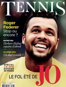 Tennis Magazine No.478 - Septembre 2016