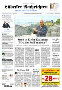 Lübecker Nachrichten Stormarn - 14. August 2019
