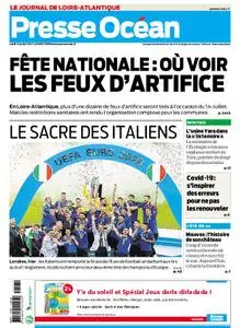 Presse Océan Saint Nazaire Presqu'île – 12 juillet 2021