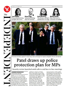 The Independent - 17 October 2021