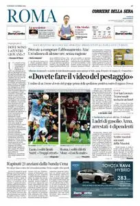 Corriere della Sera Roma - 7 Ottobre 2022