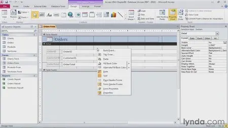 Up and Running with VBA in Access [repost]