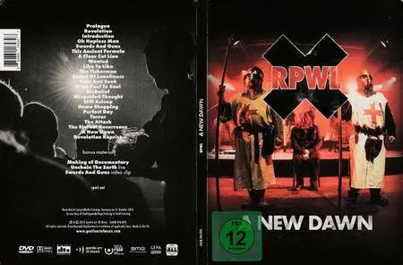 RPWL - A New Dawn (2017)