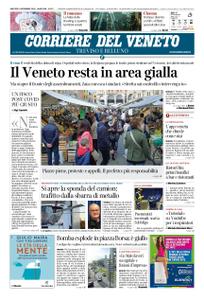 Corriere del Veneto Treviso e Belluno – 10 novembre 2020