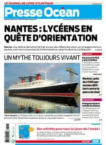 Presse Océan Saint Nazaire Presqu'île – 16 janvier 2022