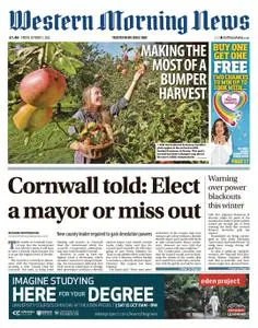 Western Morning News Devon – 07 October 2022