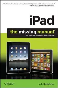 iPad: The Missing Manual