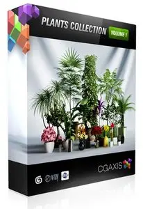 CGAXIS - Plants Collection vol.1