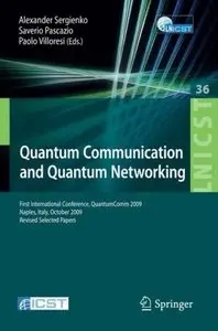 Quantum Communication and Quantum Networking 