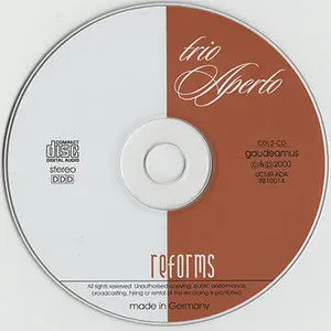 Trio Alberto - Reforms (2000)
