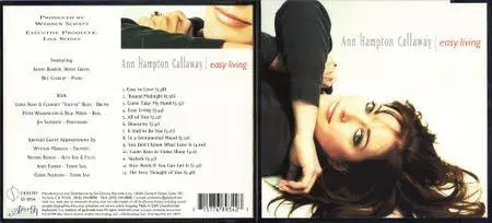 Ann Hampton Callaway - Easy Living (1999) {Sin-Drome}