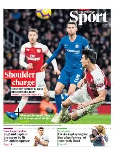 The Observer Sport - January 20, 2019