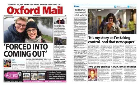 Oxford Mail – January 04, 2020