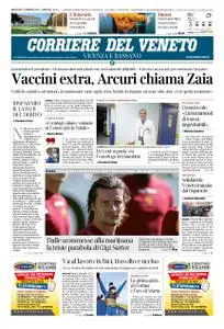 Corriere del Veneto Vicenza e Bassano – 17 febbraio 2021