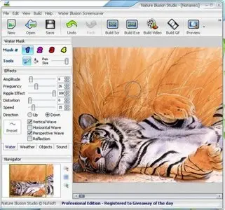 Nufsoft Nature Illusion Studio v3.32.3.65 Portable