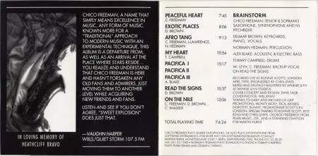 Chico Freeman & Brainstorm - Sweet Explosion (1990) {In+Out Records 7010-2}