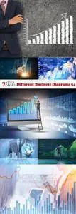 Photos - Different Business Diagrams 54