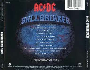 AC/DC - Ballbreaker (1995)