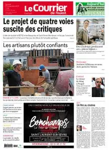 Le Courrier de l'Ouest Cholet – 23 novembre 2019