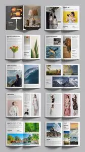 Photobook Template Layout 757163658
