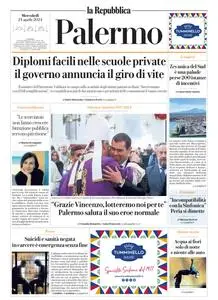 la Repubblica Palermo - 24 Aprile 2024