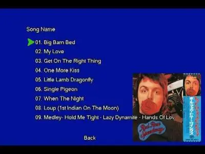 Paul McCartney - Red Rose Speedway (1973) [Vinyl Rip 16/44 & mp3-320 + DVD] Re-up