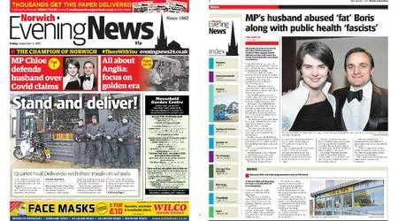 Norwich Evening News – September 04, 2020