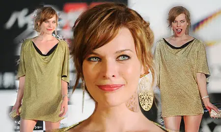 Milla Jovovich - Premiere of Resident Evil Afterlife in Tokyo 9-2-10