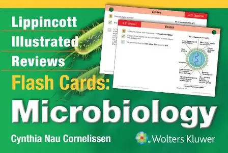 Lippincott Illustrated Reviews Flash Cards: Microbiology (Repost)