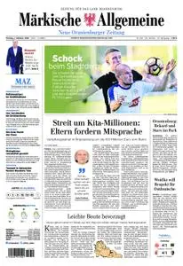 Neue Oranienburger Zeitung - 01. Oktober 2018