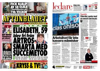 Aftonbladet – 11 februari 2019