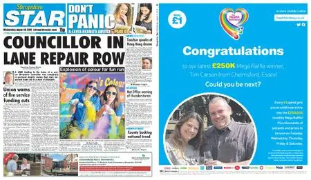Shropshire Star Shrewsbury Edition – August 14, 2019