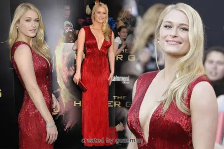 Leven Rambin - Premiere in Los Angeles March 12, 2012