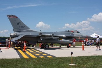 F-16C Fighting Falcon Walk Around