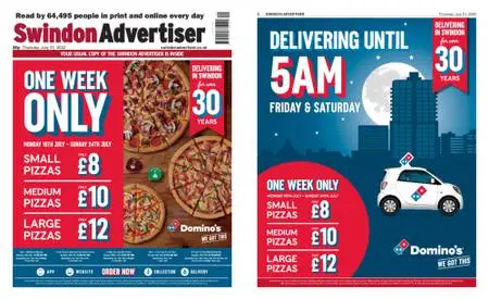 Swindon Advertiser – July 21, 2022