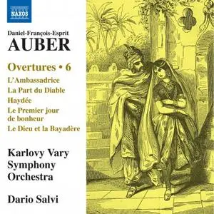 Karlovy Vary Symphony Orchestra & Dario Salvi - Auber: Overtures, Vol. 6 (2024)