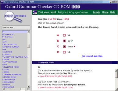 Oxford Grammar Checker CD-ROM