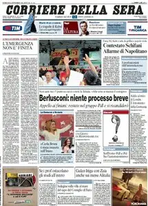 Il Corriere della Sera (05-09-10)