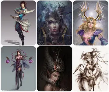 Artworks of Guangjian Huang