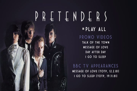 Pretenders - Pretenders II (1981) [2015, 2CD + DVD, Edsel EDSG 8048]
