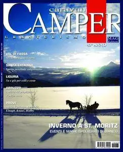 Caravan e Camper Granturismo - gennaio 2017