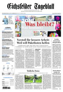 Eichsfelder Tageblatt – 29. Dezember 2018