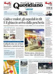 Quotidiano di Puglia Lecce - 24 Luglio 2023