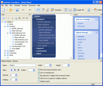 Sothink Tree Menu 2.70.81114