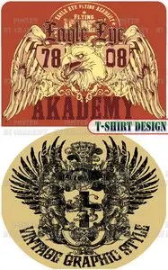 Stock Vector - T-Shirt Design 2905