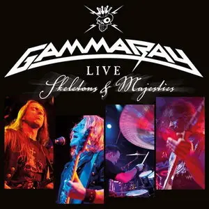 Gamma Ray - Skeletons & Majesties Live (2012)