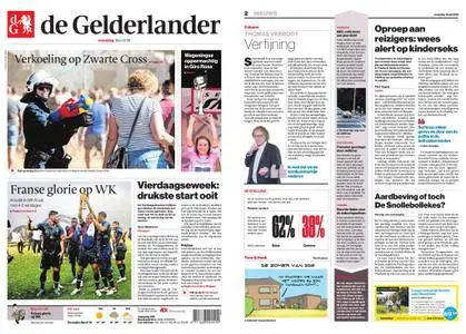 De Gelderlander - Nijmegen – 16 juli 2018